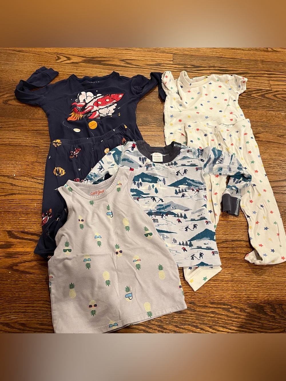 Assorted Kids Pajama Set
